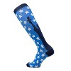 Mk Socks USA Liberty Baseball, Football, Soccer Knee-High Long Sports Socks - 3 of 3