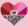 Girl's Lion King Simba Hakuna Matata Heart T-Shirt - 2 of 4