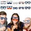 Big Dot of Happiness Happy Father's Day Glasses - Paper Card Stock We Love Dad Party Photo Booth Props Kit - 10 Count - 2 of 4