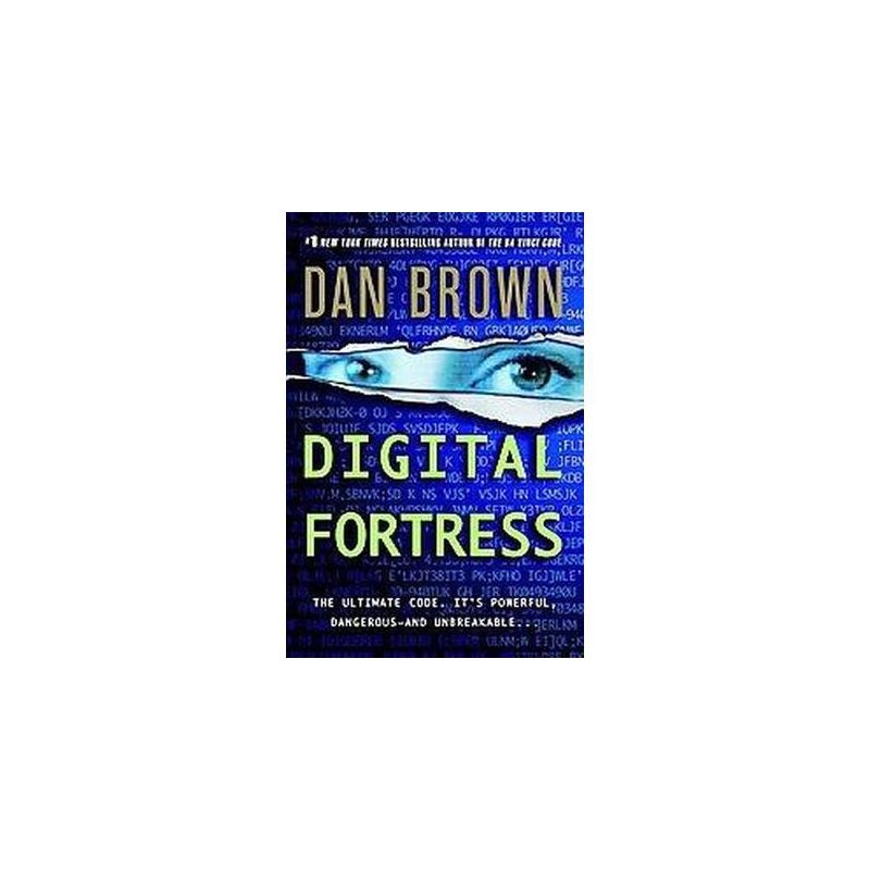 Digital Fortress (Reprint) (Paperback) by Dan Brown, 1 of 2