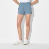 Women's Mid-Rise French Terry Pull-On Shorts - Wild Fable™ - 2 of 3