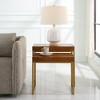 Uttermost Burl-esque Wooden Nesting Tables, Set of 2 - 3 of 4