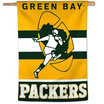 NFL Green Bay Packers 28"x40" Retro Banner Flag