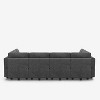 Belffin Modular Terry Sofa with Storage Seat (10 Seats + 10 Sides) - 4 of 4
