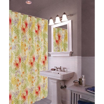 C&F Home Sea Flora Shower Curtain