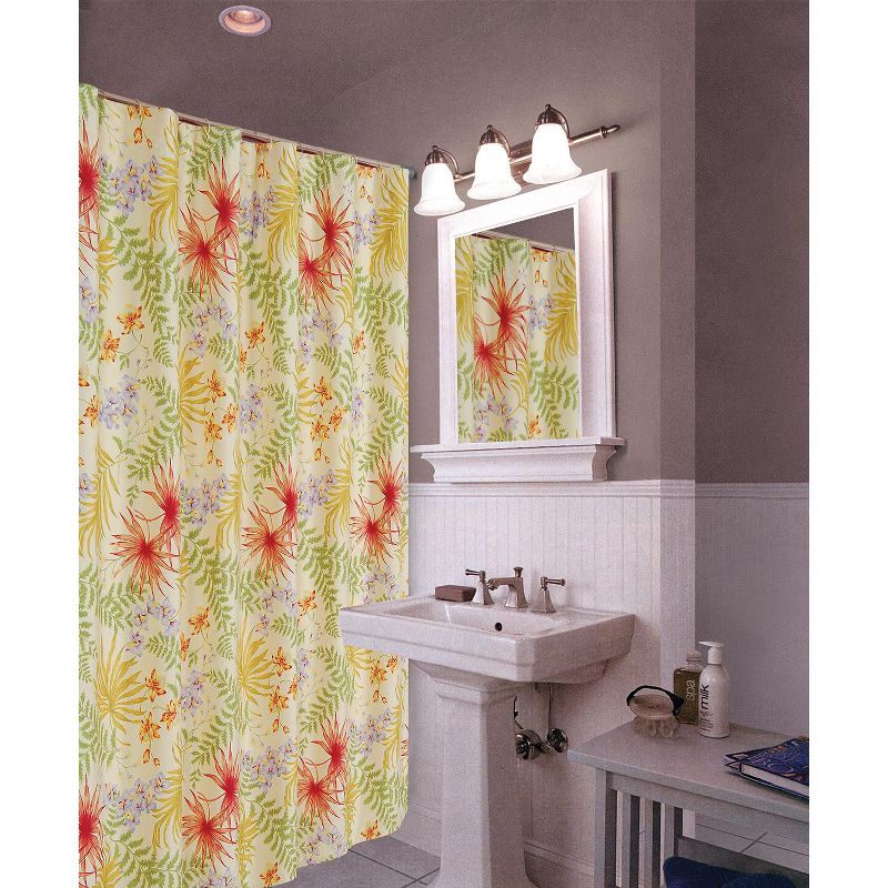 C&F Home Sea Flora Shower Curtain, 1 of 4