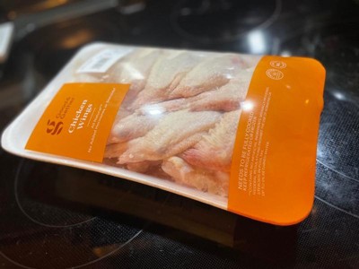 All Natural Chicken Wings - Frozen - 3lbs - Good & Gather™ : Target