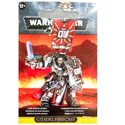 Lord Kaldor Draigo Grey Knights Supreme Grand Master Warhammer 40K