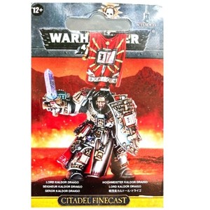 Lord Kaldor Draigo Grey Knights Supreme Grand Master Warhammer 40K - 1 of 1