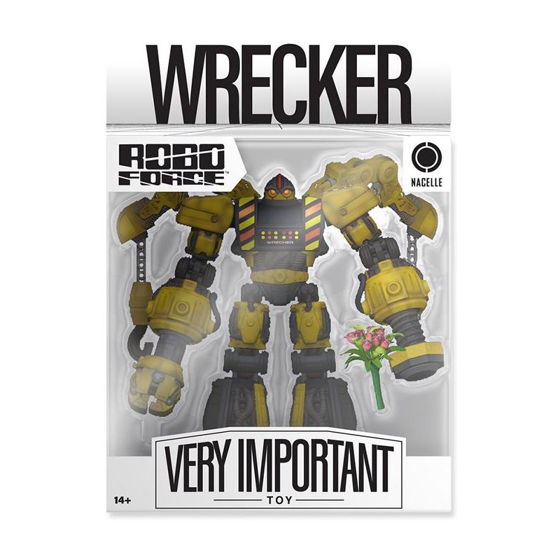 Maxx Steele and Wrecker | Robo Force | The Nacelle Company Action figures, 4 of 6