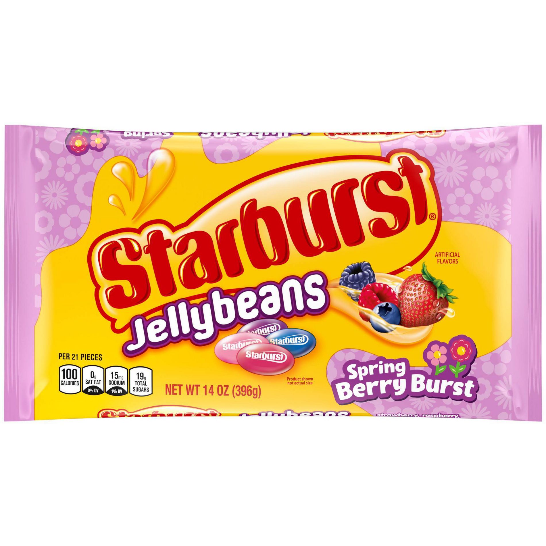 Starburst Easter Berry Burst Jellybeans Candy - 14oz