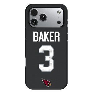 NFL Arizona Cardinals Players Game Tactic Bump Cell Phone Case for Apple iPhone 17 Series - 1 of 4