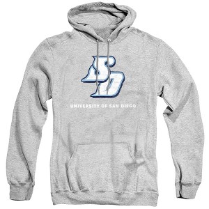 University of San Diego Official Distressed Primary Adult Pull-Over Hoodie - 1 of 4