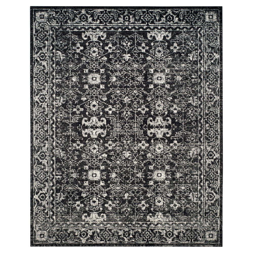 Evoke Rug - Charcoal/Ivory - (8'x10') - Safavieh