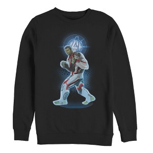 Men's Marvel Avengers: Endgame Hulk Quantum Ready Sweatshirt - 1 of 3