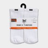 Pair of Thieves BOWO 3+3 Bonus pack Crew Socks - 8-12 - 3 of 4