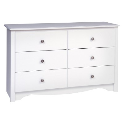 target white dresser