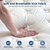 ELJGET Queen King Mattress, 12" Mixed Memory Foam Mattress, Bagged Spring, Medium Firm Feel and Motion Isolation - 3 of 4