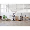 10"x10" Adjustable Metal Stand & Glass Floating Frame: Vertical, Tabletop - Storied Home - 2 of 4