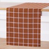 Solino Home Linen Windowpane Table Runner - 2 of 4