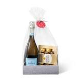 Ferrero Rocher Hazelnut Chocolate & LaMarca Prosecco Gift Set - 750ml Bottle