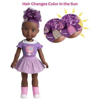 Adora Be Bright Savannah Doll with Color-Changing Hair