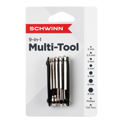 schwinn 18 function bicycle tool kit Deluxe Bike Tube Repair Kit, Multi-Purpose for Repairs, Easy-to-Carry Kit, Portable and Convenient Design, Multi-Tool Includes Tire Tube Patches, Tire Levers, Scuffer and More : Bike This bike repair kit works with whatever you ride Schwinn - Brandclub - Schwinn