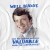 Brady Bunchbuddy Adult T-Shirt White - 2 of 4