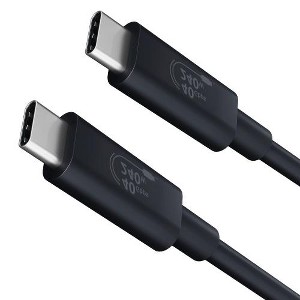 1m/3ft USB4 Gen 3x2 240W Type-C Cable – 40Gbps Data Transfer, 8K Video - 1 of 4