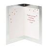 Birthday Card Puppy: Carlton Cards, Multicolored, Vertical Fold, Animal Pattern, 8.25" x 5.375", Birthday Celebration - 2 of 4