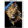 Trends International Disney Mufasa: The Lion King - Mufasa Unframed Wall Poster Prints - 3 of 4