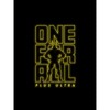My Hero Academia One For All Plus Ultra Neon Classic Navy Blue Graphic Tee - 2 of 3