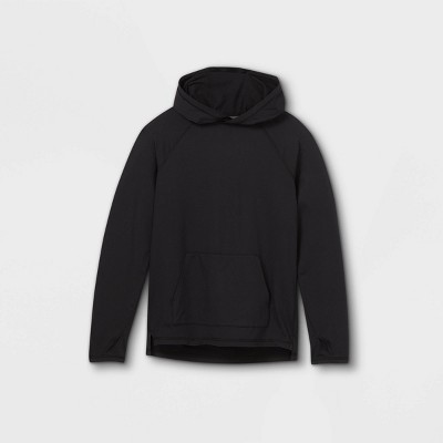 Boys Black Hoodie Target