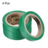 Unique Bargains PVC Thin Sticky Seal Tennis Badminton Racket Grip Finishing Tapes 26Ft 4 Pcs - 3 of 4