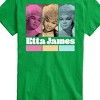 Men's - Etta James - Portrait Grid Short Sleeve Graphic T-Shirt - 2 of 4