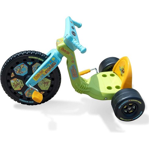 Tricycle with big wheels hot sale