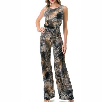 Women's Theresea Wide Leg Jumpsuit - ariella