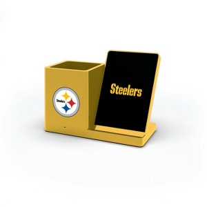 SOAR NFL Wireless Cell Phone Charger and Desktop Organizer - 1 of 3