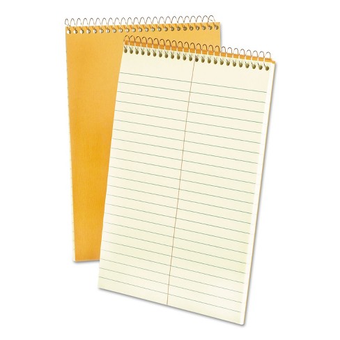 White Gregg Ruled 6-Inch x9-Inch 80 Shts Ampad 25774 Steno Book 