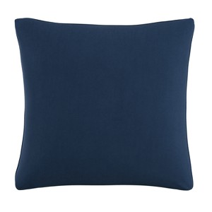 Blue Solid Throw Pillow - Skyline Furniture