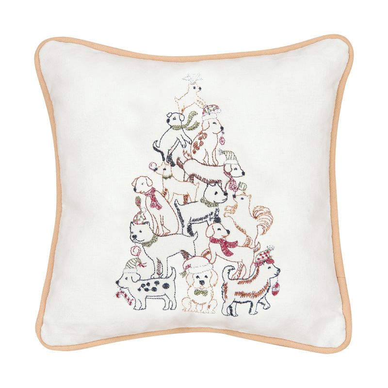 C&F Home Pet Tree Pillows, 1 of 9