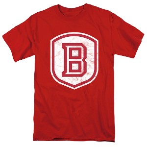 Men's Bradley University Official Distressed Primary T-Shirt Bradley University - 1 of 4