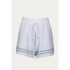 Women's HYGEA STRIPED KNITTED SHORTS - LUCCA - 2 of 4