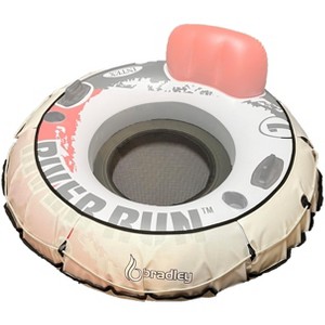 Heavy Duty River Tube Cover Only; Made in USA; Compatible with Intex River Run river float tube & Most 53" River Tubes - 1 of 2