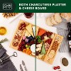 Charcuterie Board Serving Tray - Luxury Bamboo Cheese Board Platter Tray - Royal Craft Wood - 4 of 4