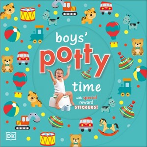 Boys' Potty Time - by  DK (Mixed Media Product) - 1 of 1