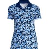 Lands' End Women's Supima Cotton Polo Shirt - 3 of 3