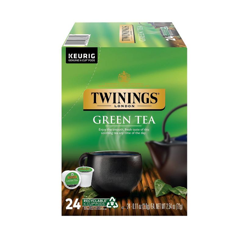 Twinings Green Tea K-Cup - 24ct, 1 of 7
