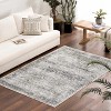 Hauteloom Ariane Living Room, Bedroom Machine Washable Area Rug - Traditional - 2 of 4