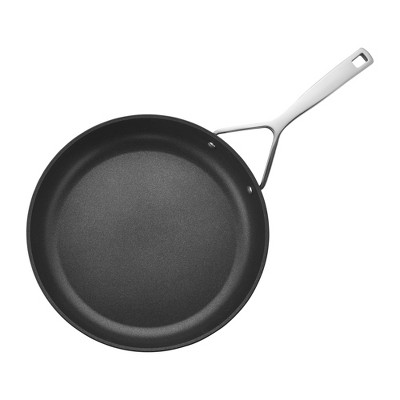 AluPro 12-inch Black Aluminum Nonstick Fry Pan